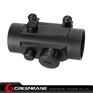 Picture of Tactical 1X40 Red Dot Rifle Pistol Sight Scope Fit For 20mm Rail Black For Hunting NGA0140