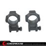 Picture of Tri-Side Rail Extend 30mm Rings Mount Black NGA0235 