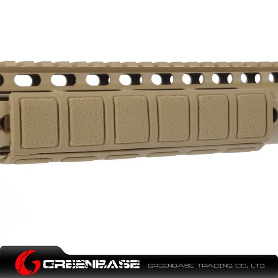 Picture of Unmark Keymod Soft Rail Cover-B modle Dark Earth NGA0875 