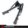 Picture of NB Retractable Tactical Swing Bipod for M700 Black NGA1188