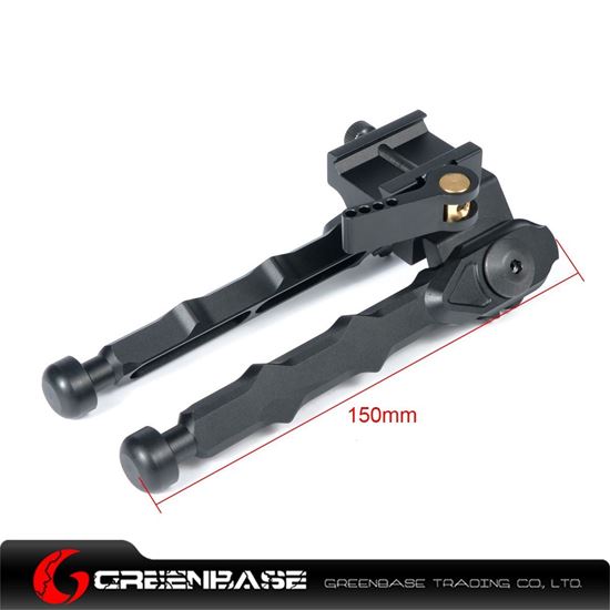 Picture of NB BR-4 QD Bipod Black NGA1182