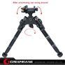 Picture of NB BR-4 QD Bipod Black NGA1182