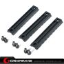 Picture of Polymer Rail Sections for G36/G36C Black NGA0377 