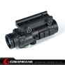 Picture of NB Gp01 Fiber Source Green Illuminated Riflescope Black NGA1195