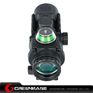 Picture of NB Gp01 Fiber Source Green Illuminated Riflescope Black NGA1195