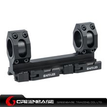 Picture of Unmark Tactical 25.4mm-30mm Ring Mount Black NGA0935 