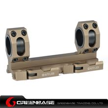 Picture of Unmark Tactical 25.4mm-30mm Ring Mount Dark Earth NGA0936 