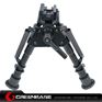 Picture of NB Bipod Extends 6-9 inch Standard Legs Bipod Adjustable With Adjust Key and 20mm Bipod Mount Black NGA1137