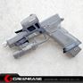 Picture of GB ALG 6-Second Mount for Glock 17 and 18C Pistols Black NGA1199