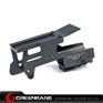 Picture of GB ALG 6-Second Mount for Glock 17 and 18C Pistols Black NGA1199