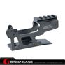 Picture of GB ALG 6-Second Mount for Glock 17 and 18C Pistols Black NGA1199