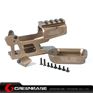 Picture of GB ALG 6-Second Mount for Glock 17 and 18C Pistols Coyote Brown NGA1200