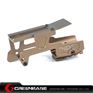 Picture of GB ALG 6-Second Mount for Glock 17 and 18C Pistols Coyote Brown NGA1200