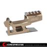 Picture of GB ALG 6-Second Mount for Glock 17 and 18C Pistols Coyote Brown NGA1200