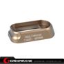 Picture of GB ALG 6-Second Mount for Glock 17 and 18C Pistols Coyote Brown NGA1200