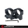 Picture of Medium Profile 30mm RifleScope Rings for Weaver Rail NGA0176 