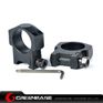 Picture of Medium Profile 30mm RifleScope Rings for Weaver Rail NGA0176 