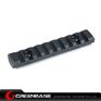 Picture of NB 9 Slots M-LOK Rail Section Fits M-LOK Hand Guard Black GTA1411