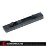 Picture of NB 9 Slots M-LOK Rail Section Fits M-LOK Hand Guard Black GTA1411