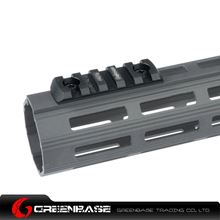 Picture of GB Co-Witness Accessory Rail for EMR with M-LOK Black GTA1416