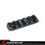 Picture of GB Co-Witness Accessory Rail for EMR with M-LOK Black GTA1416