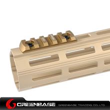 Picture of GB Co-Witness Accessory Rail for EMR with M-LOK Dark Earth GTA1417
