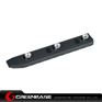 Picture of GB Keymod 9 slot rail section for URX 4.0 Black GTA1179 