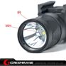 Picture of GB X300V-IR Flashlight White and IR Output Black NGA1208