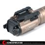 Picture of GB X300V-IR Flashlight White and IR Output Dark Earth NGA1209