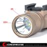 Picture of GB X300V-IR Flashlight White and IR Output Dark Earth NGA1209