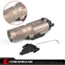 Picture of GB X300V-IR Flashlight White and IR Output Dark Earth NGA1209