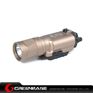 Picture of NB X300V-IR Flashlight White and IR Output Dark Earth NGA1211