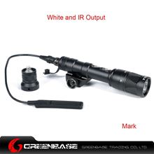 Picture of GB M600V Scout Light White/IR LED WeaponLight Black NGA1212