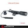 Picture of NB IFM M600V IR Dual Output Flashlight Black NGA1218