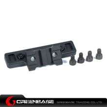 Picture of NB ARES Octarms 45 Degree 2 Slot Rail for Keymod System Black GTA1492