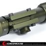 Picture of GB 4x21R Tactical .22 cal. Riflescope For 11mm Rail Pea Green NGA1234