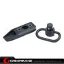 Picture of NB QD Rail Sling Mount for Airsoft URX4 / KeyMod RAS Airsoft Handguard Black GTA1373