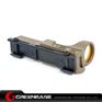 Picture of GB Tactical Railway Reflex Sight Red Dot For 20 Rail Dark Earth NGA1237