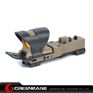 Picture of GB Tactical Railway Reflex Sight Red Dot For 20 Rail Dark Earth NGA1237