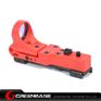 Picture of GB Tactical Railway Reflex Sight Red Dot For 20 Rail Red NGA1240