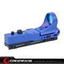 Picture of GB Tactical Railway Reflex Sight Red Dot For 20 Rail Blue NGA1241