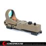 Picture of NB Tactical Railway Reflex Sight Red Dot For 20 Rail Dark Earth NGA1243