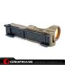 Picture of NB Tactical Railway Reflex Sight Red Dot For 20 Rail Dark Earth NGA1243