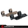 Picture of Tactical Top Rail extend 25.4mm-30mm Ring Mount Dark Earth NGA0934 