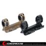 Picture of Unmark Tactical 25.4mm-30mm Ring Mount Black NGA0935 