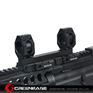 Picture of Unmark Tactical 25.4mm-30mm Ring Mount Black NGA0935 