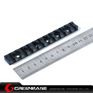 Picture of NB 120mm 20mm Rail Base 12 Slots For Handguard Black GTA1527