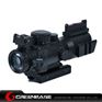 Picture of Sniper 4X32 Scope Illuminated Red/Green/Blue Reticle NGA0139 