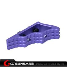 Picture of NB CNC M-LOK Angled Grip Purple GTA1532