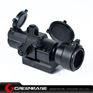 Picture of Tactical M2 1X32 Low Mount Red Dot Rifle Scope with Kill Flash Fit 20mm Weaver Rail Black NGA0237
